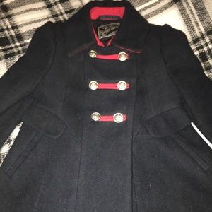 Girls 3T Black Pea Coat by Rothschild